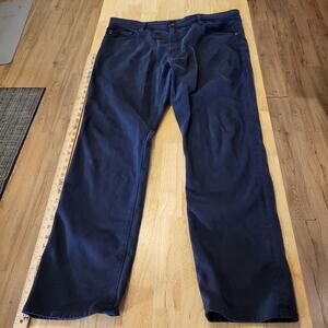 AG Adriano Goldschmied Everett Slim Straight Black 38x32 Jeans